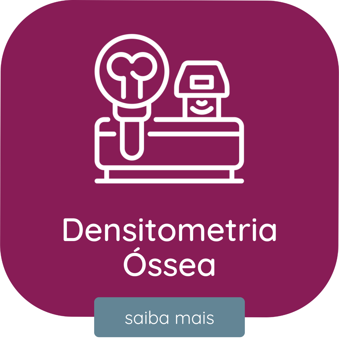 Exame de densitometria